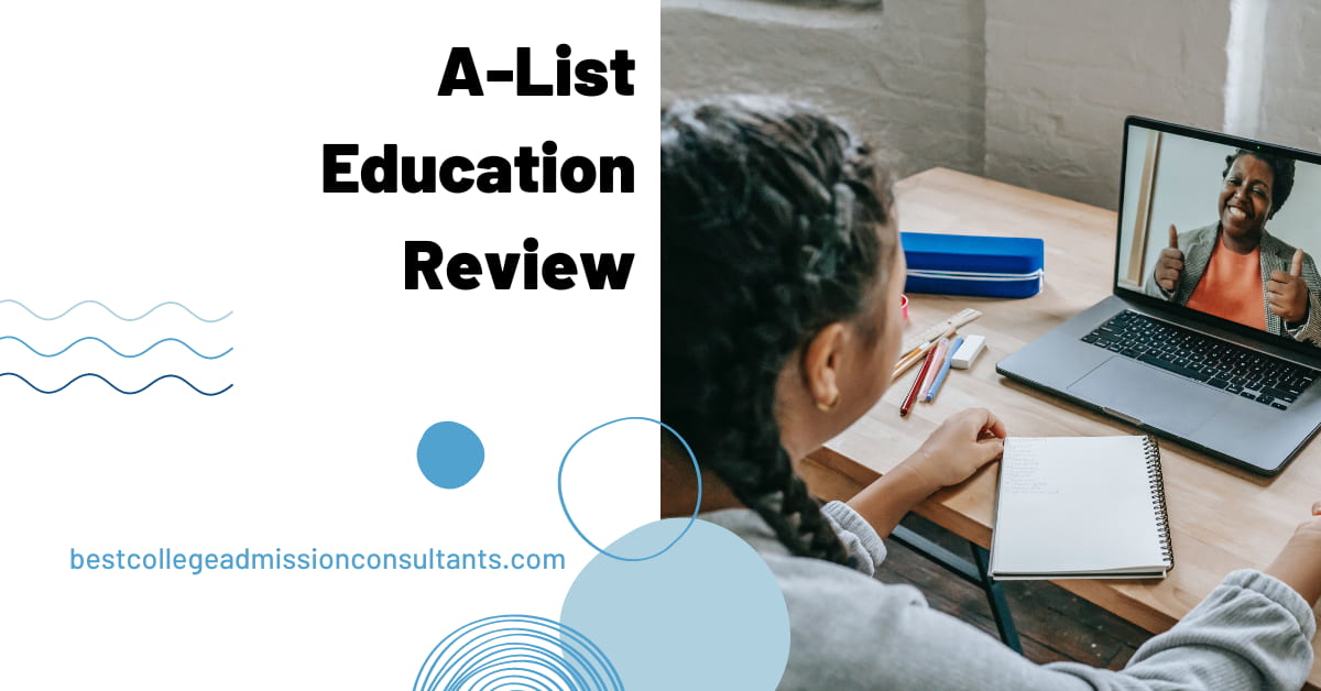 A-List Education College Consultants Review