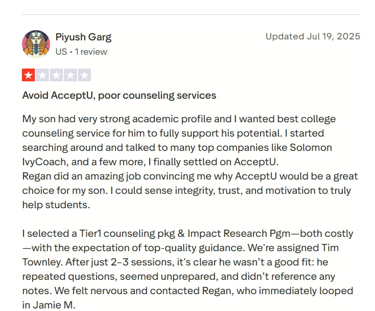 Acceptu reviews