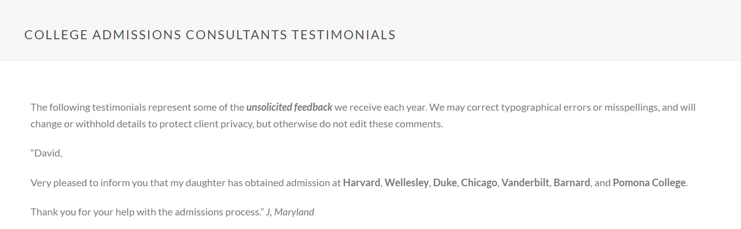 Admissions Consultants Review: Are They Good? - Best College Admission ...