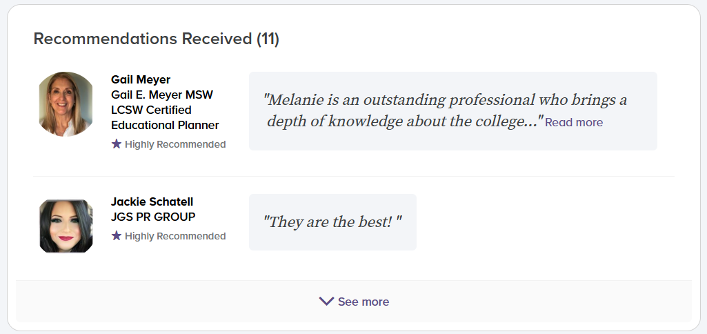 Admit U reviews Admit U reviews
