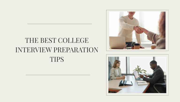 College Interview Preparation Tips