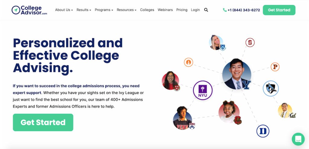 CollegeAdvisor.com review