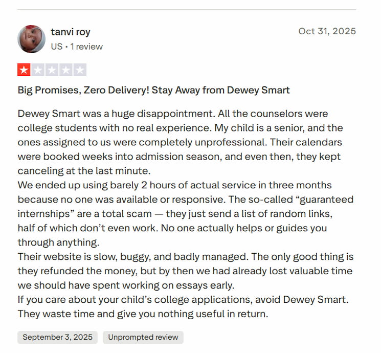 Dewey Smart reviews
