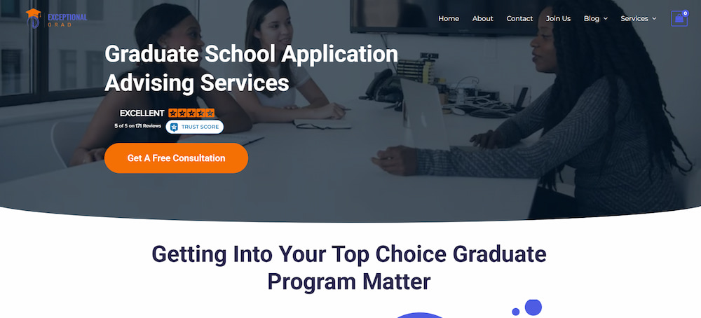 Exceptional Grad site