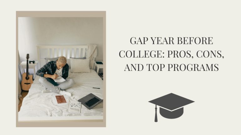 Gap Year Before College