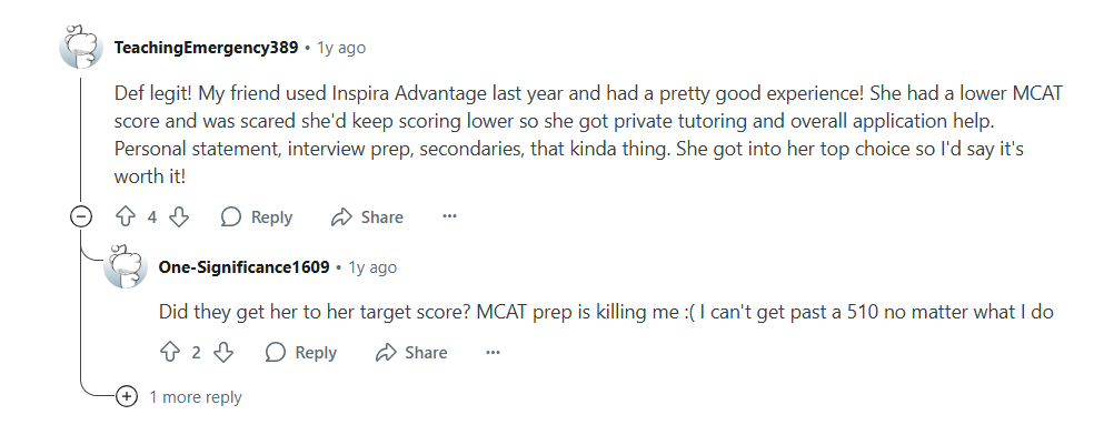 Inspira Advantage reviews on Reddit. Inspira Advantage reviews