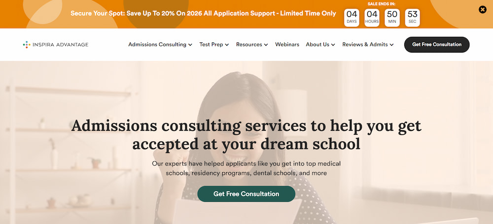 Inspira Advantage site
