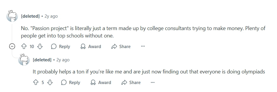 Passion Prep reviews on Reddit Passion Prep reviews
