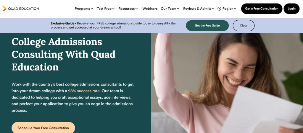 Quad Education Group site