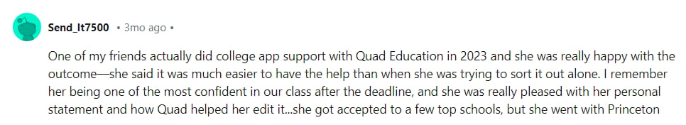 Quad Education Group review