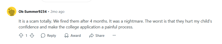 Top Tier Admissions review