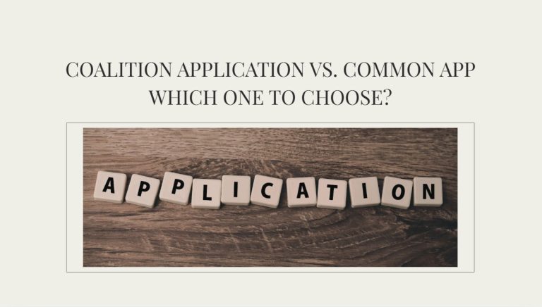 What Is the Coalition Application and How Is It Different from the Common App