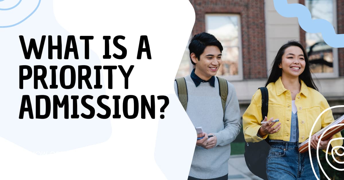What is Priority Admission for College