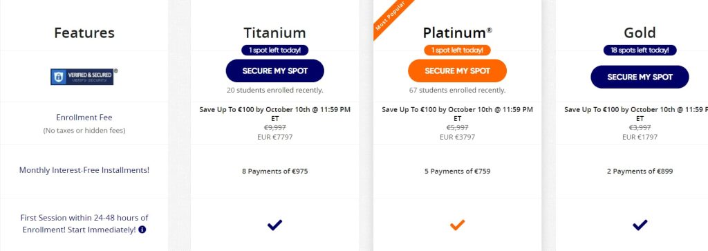 bemo grad school consulting pricing