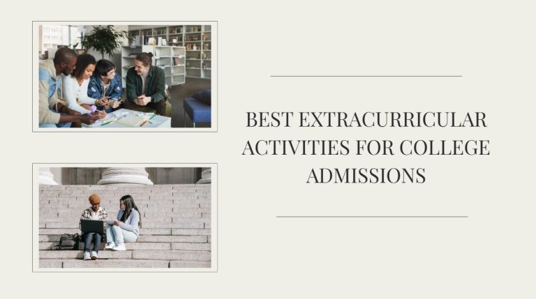 best extracurricular activities for college admissions