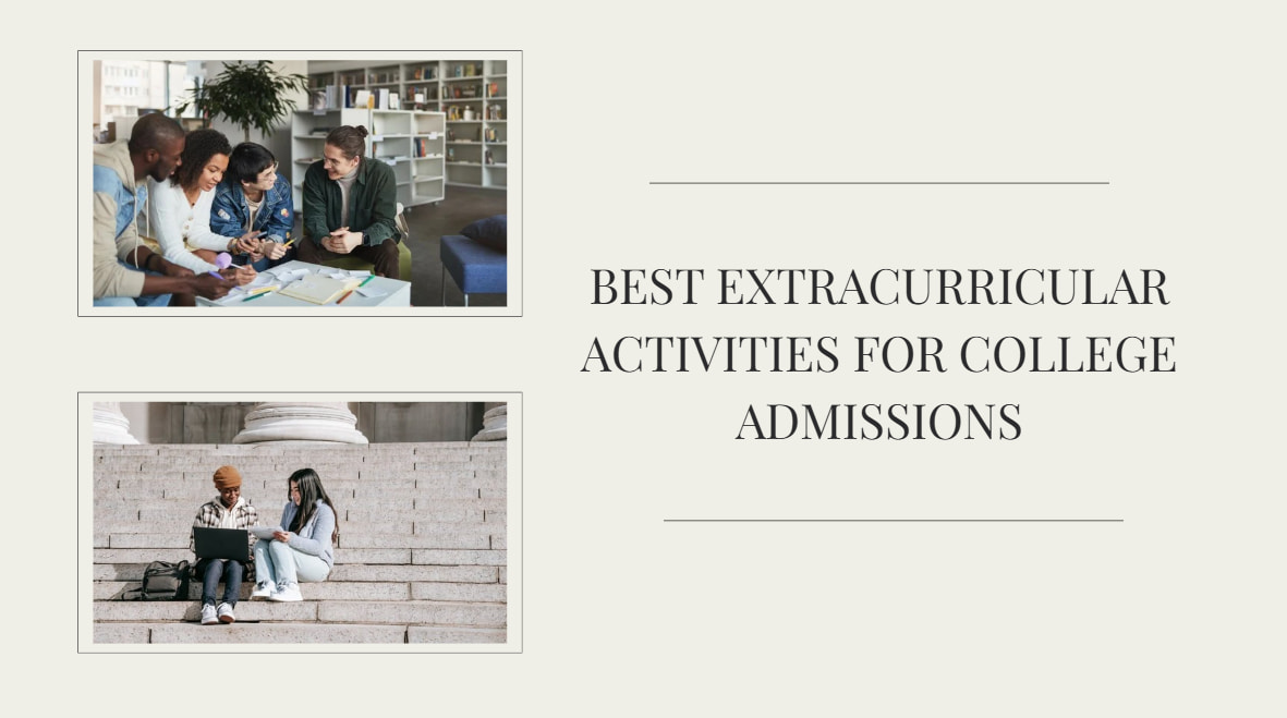 best extracurricular activities for college admissions