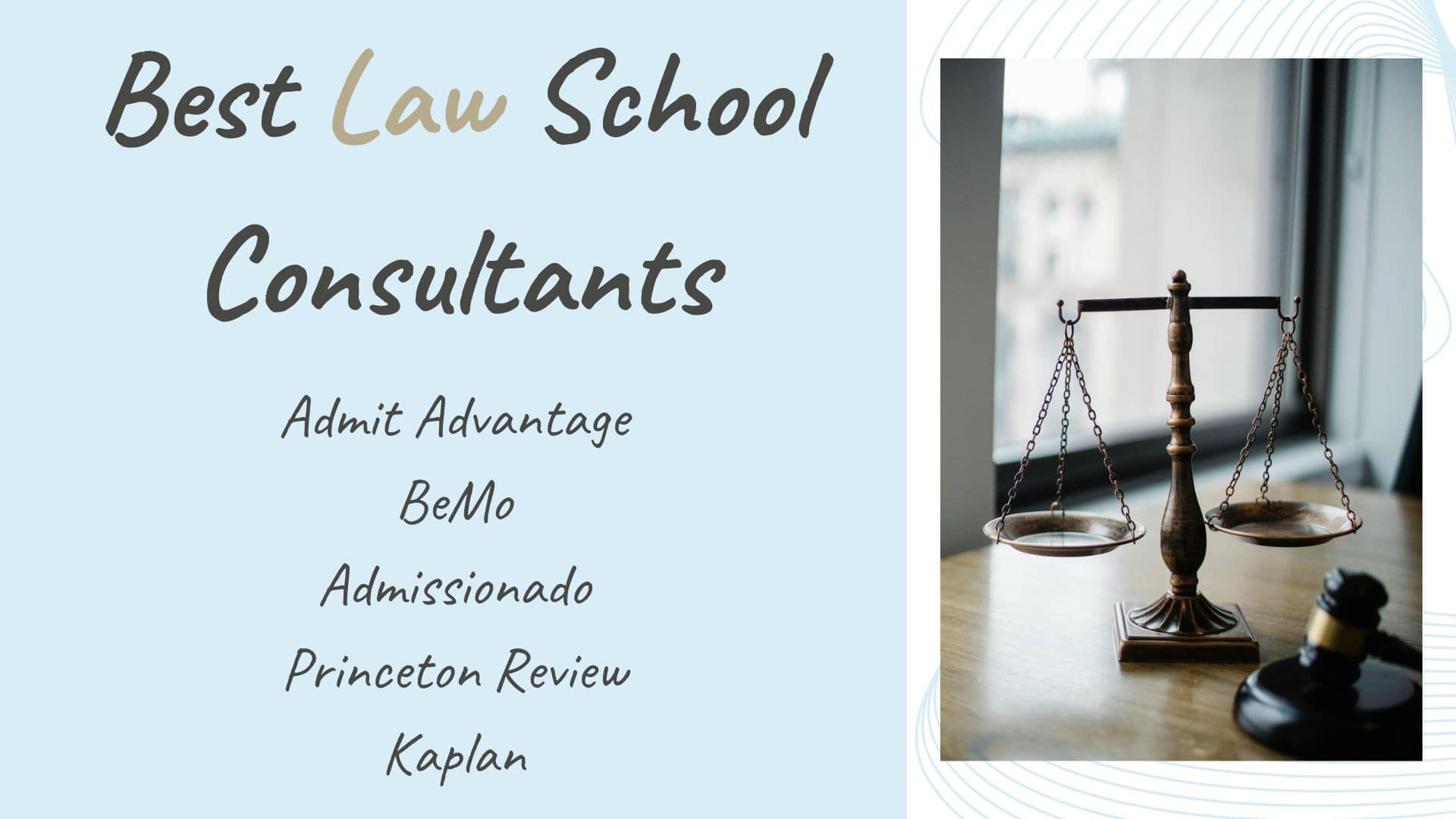 best law school consultants
