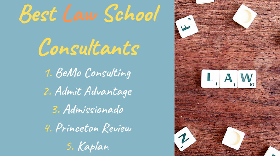 best law school consultants