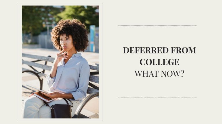 deferred from college what now