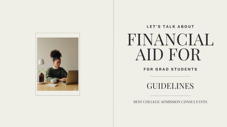 Financial Aid for Grad Students: How to Get Started, Research Universities and Contact Faculty