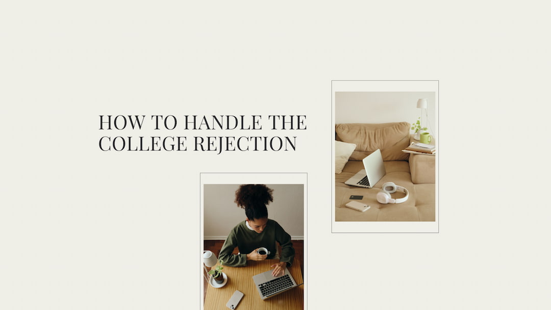 how to handle college rejection