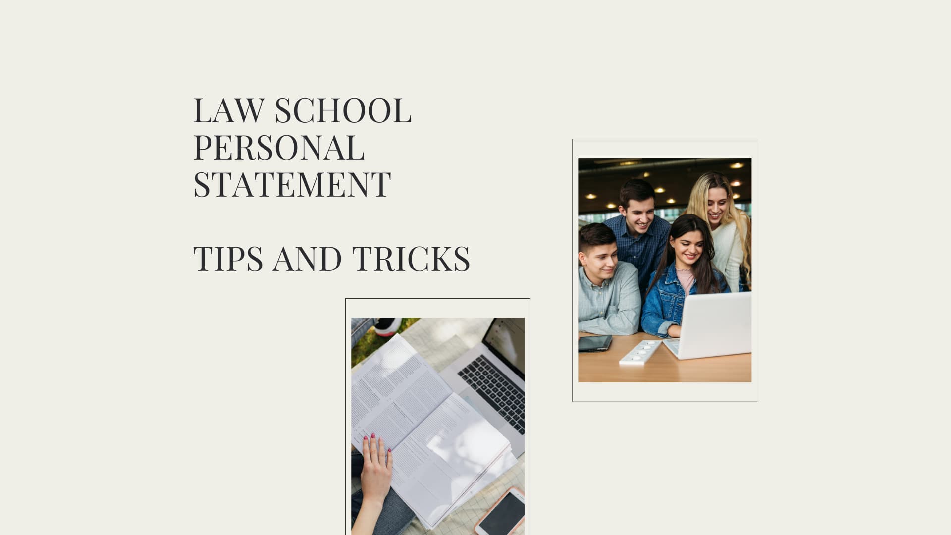 Law School Personal Statement Writing Guide Best College Admission 