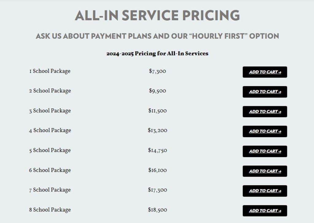 cy blackman pricing