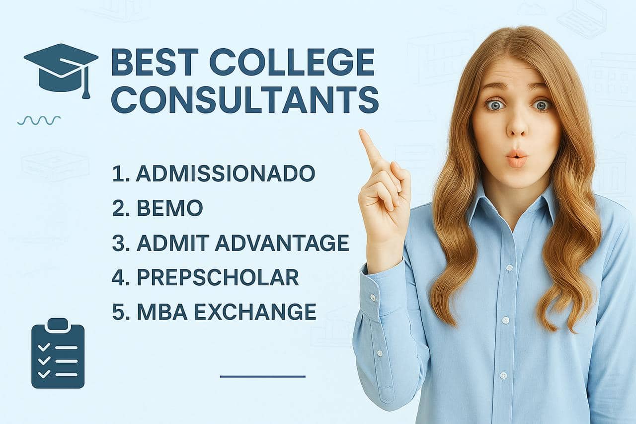 Best College Admissions Consultants