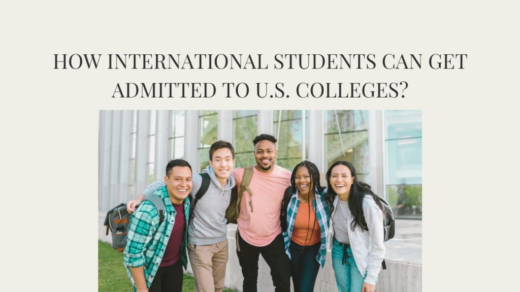 Step-by-Step U.S. College Admissions for International Students
