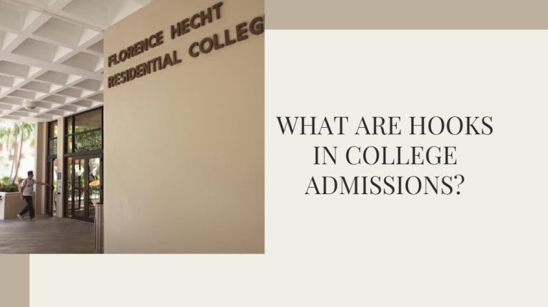 what are hooks in college admissions